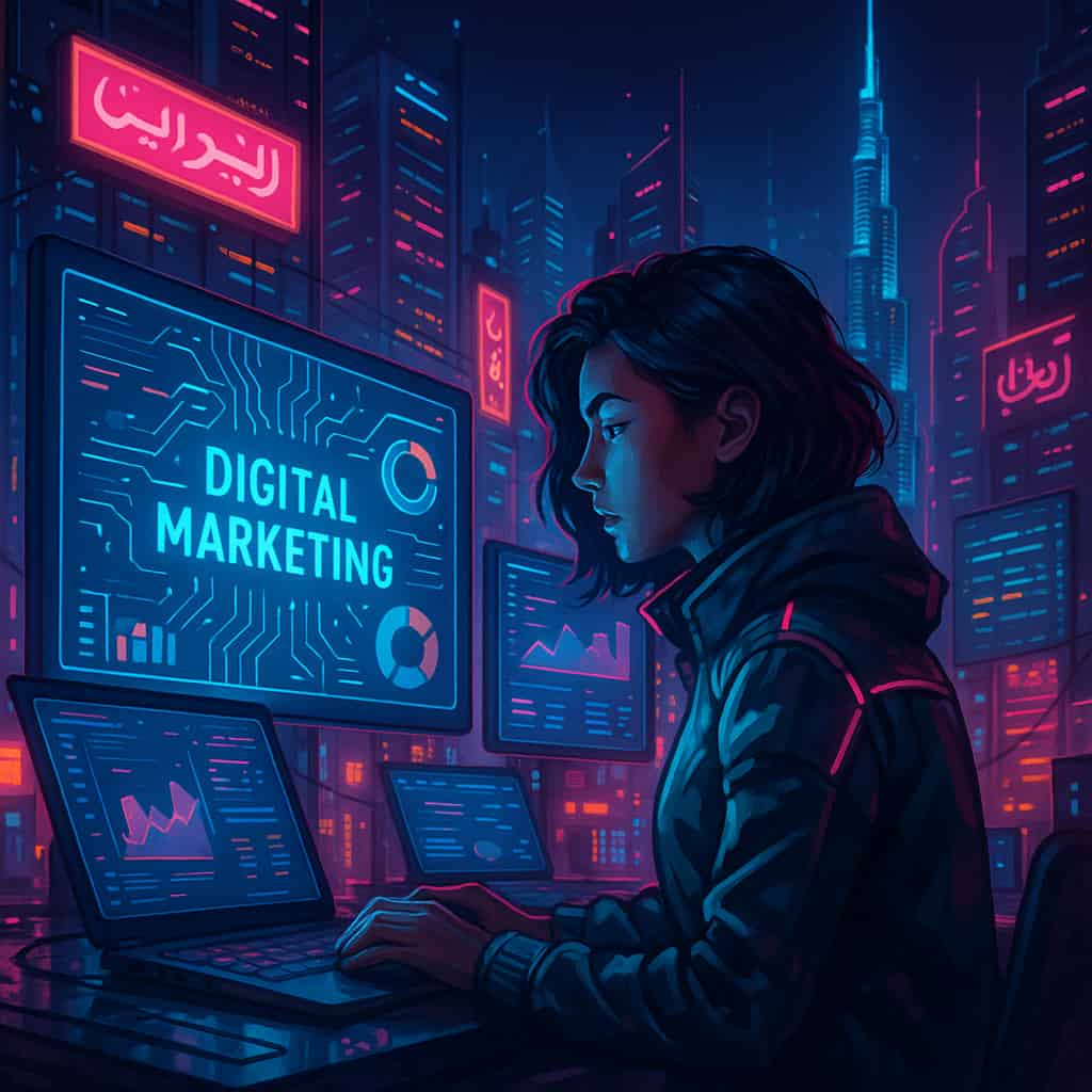 Hero image for blog post "optimising Your Digital Marketing for the UAE Market"