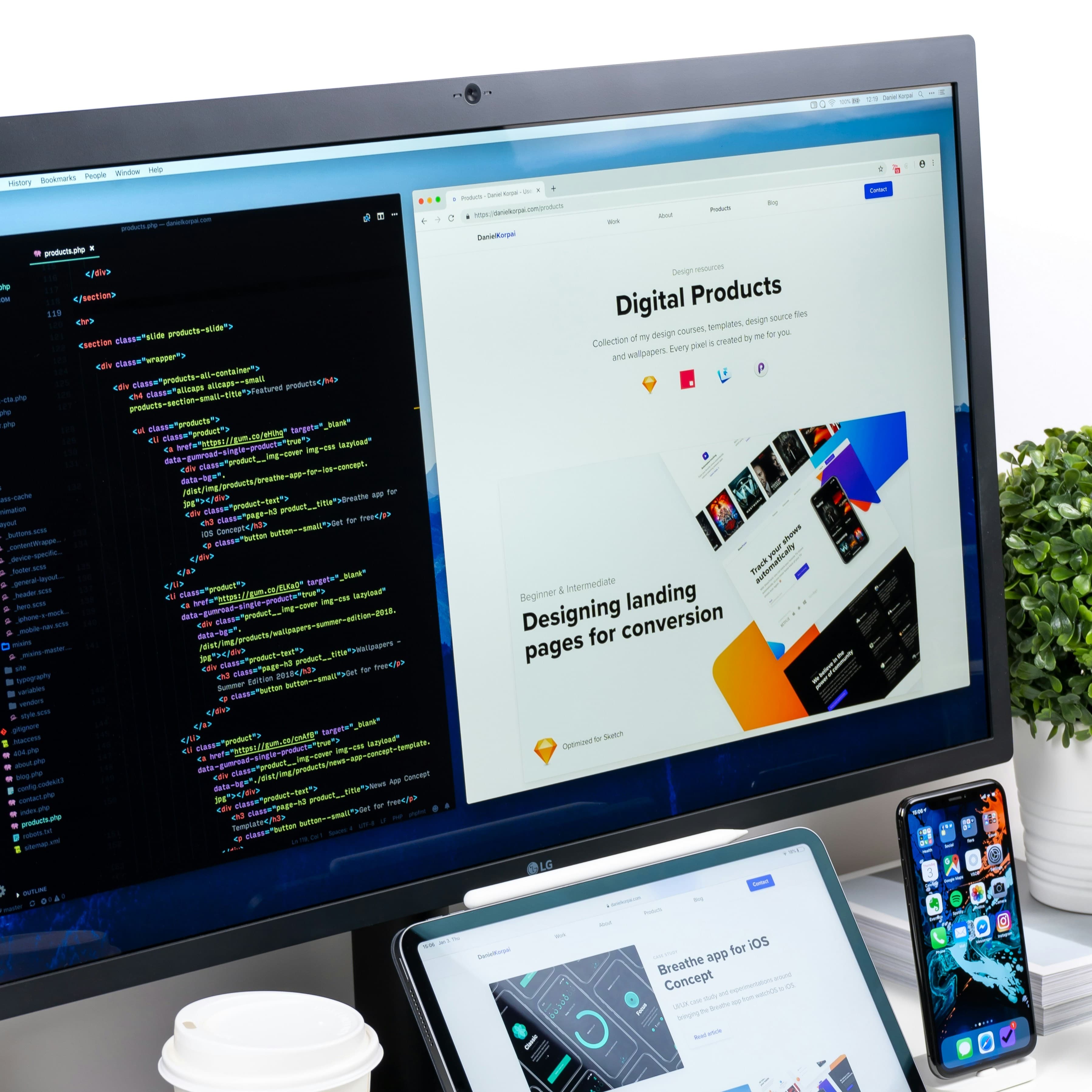 Cover image for Guide post: "Frontend vs Backend Development: Which Path to Choose?"