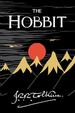"The Hobbit, or There and Back Again" book cover
