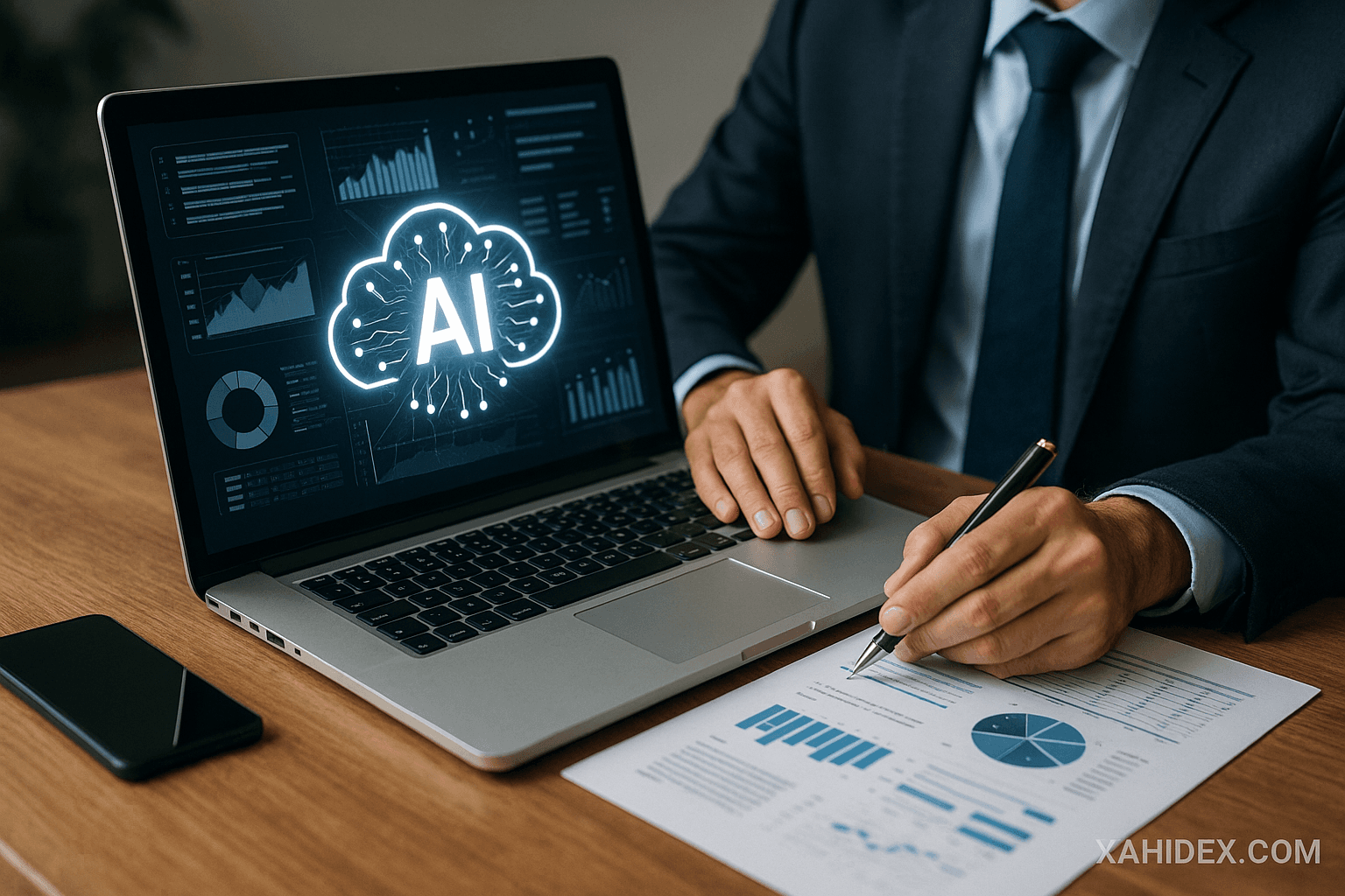 AI Enhancing Business Efficiency