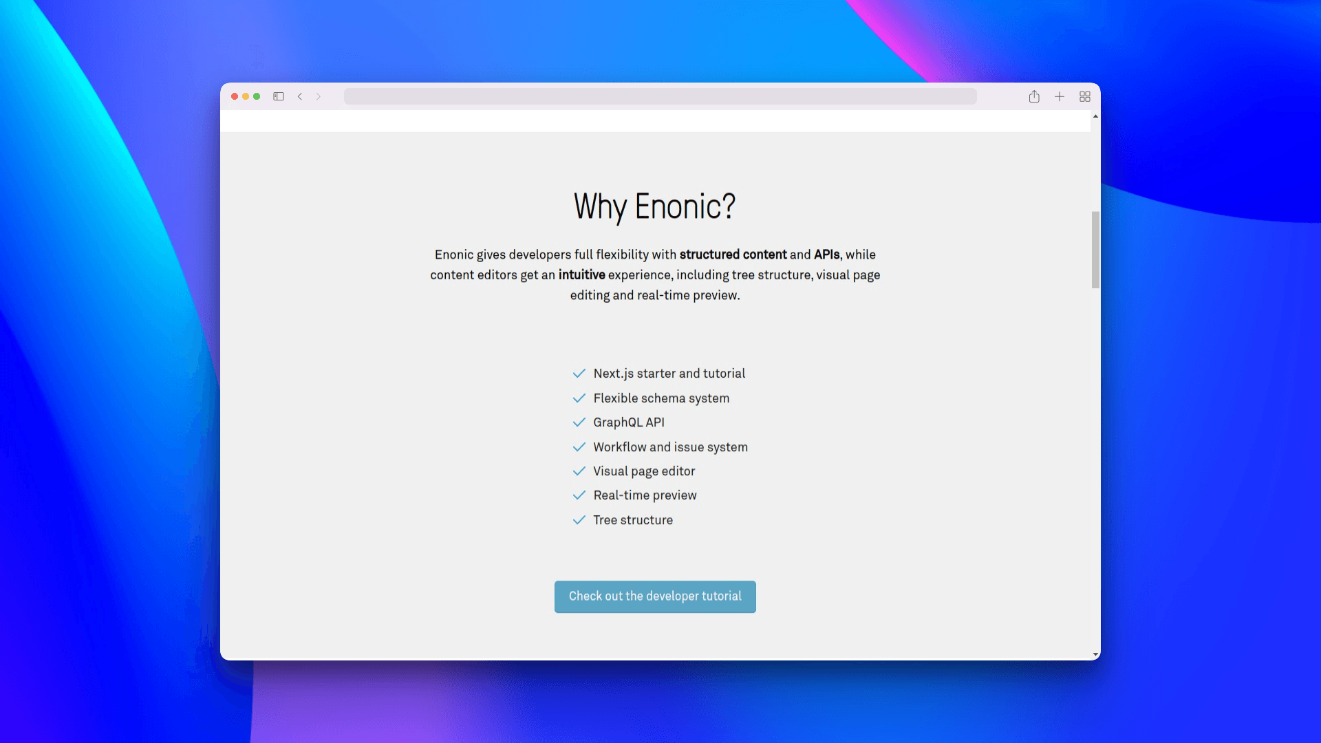 enonic cms