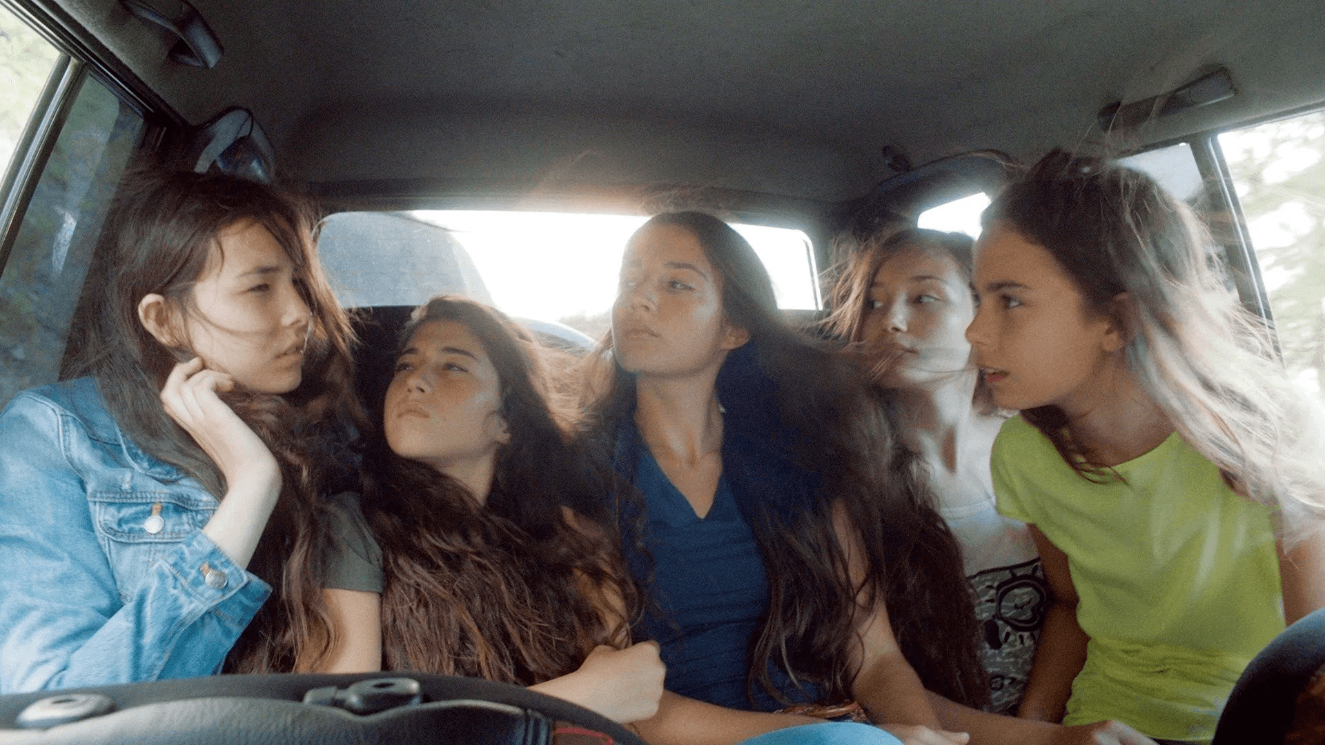 A scene from the movie Mustang