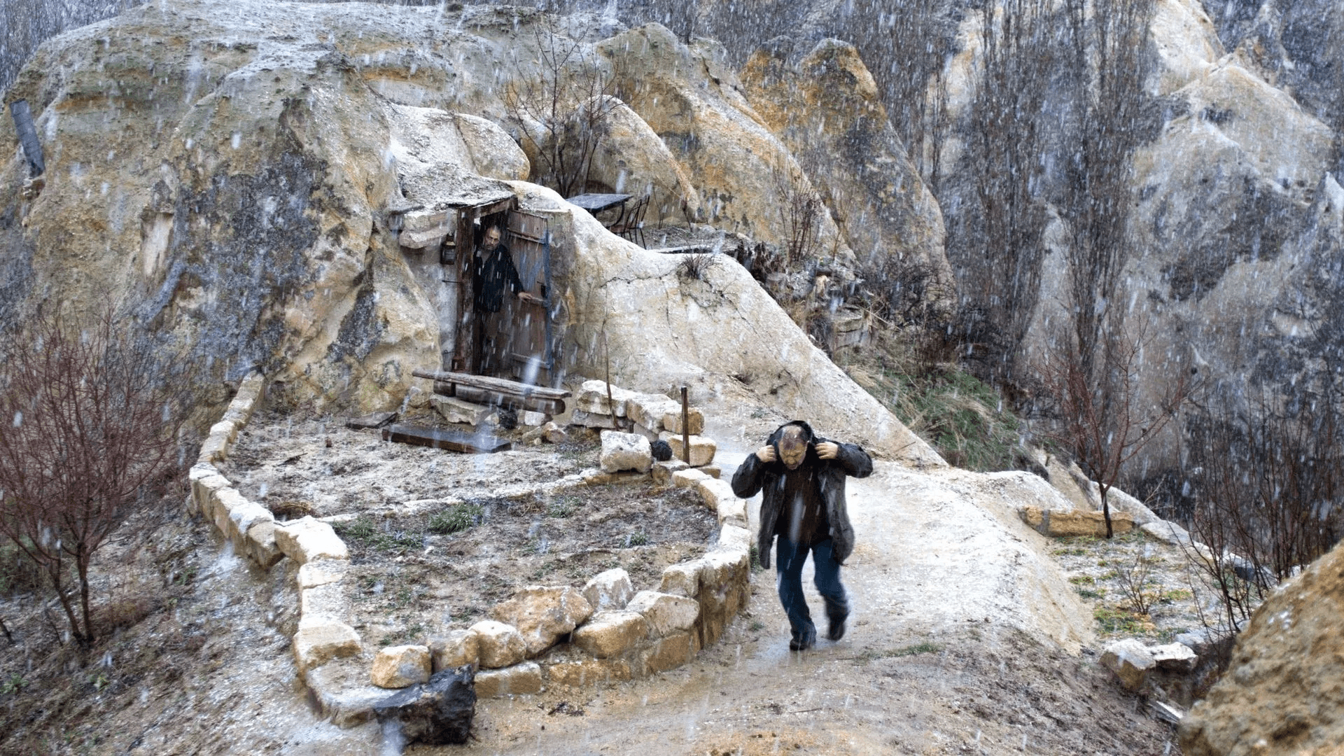 A scene from the movie Once Upon a Time in Anatolia (2011)