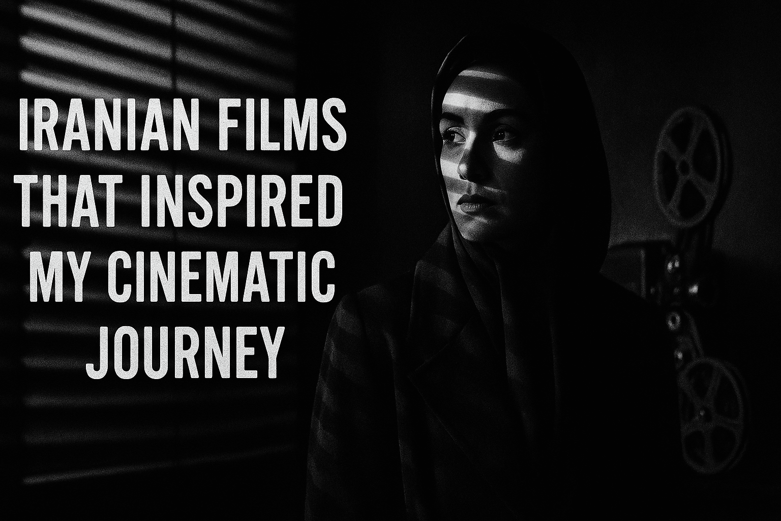 hero image for the blog about Iranian Films That Inspired My Cinematic Journey