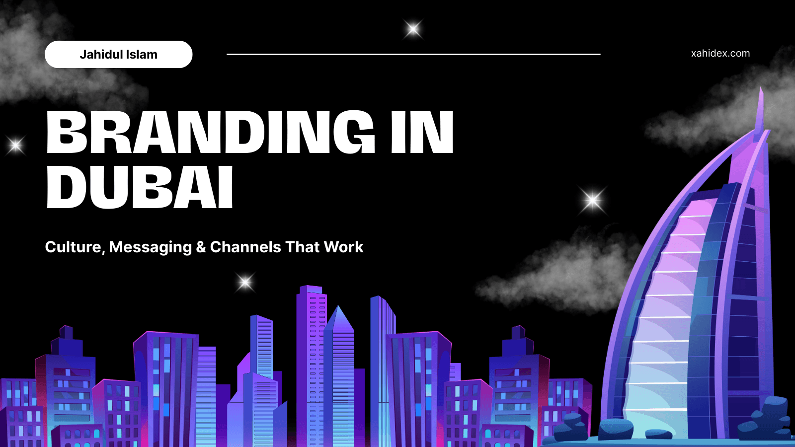 hero image for the blog about branding in dubai