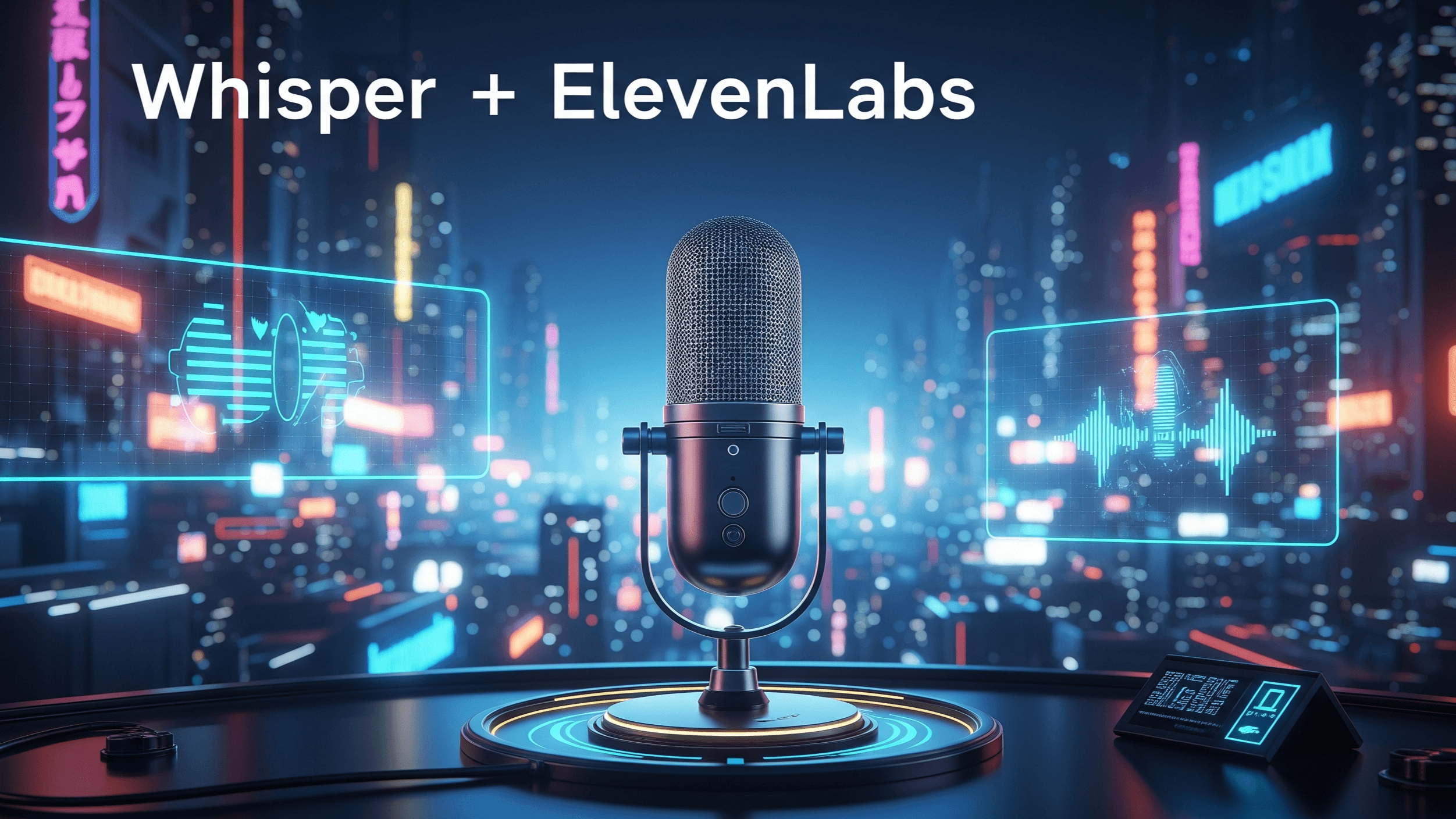 Whisper & ElevenLabs