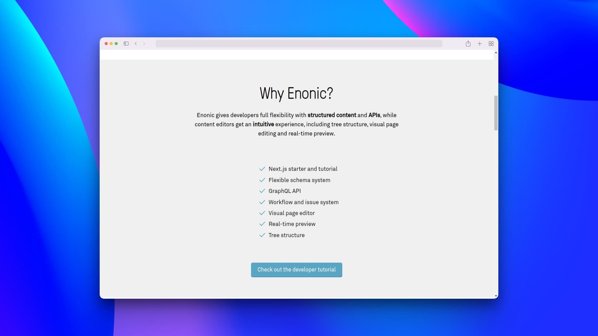 enonic cms