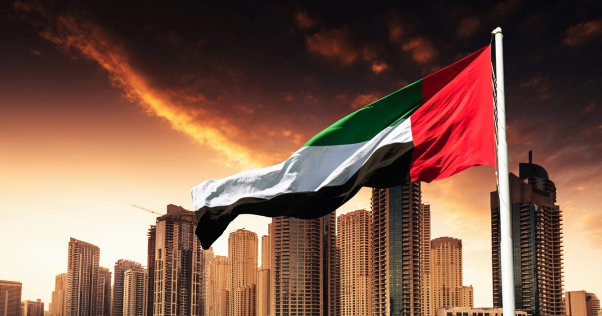 uae flag