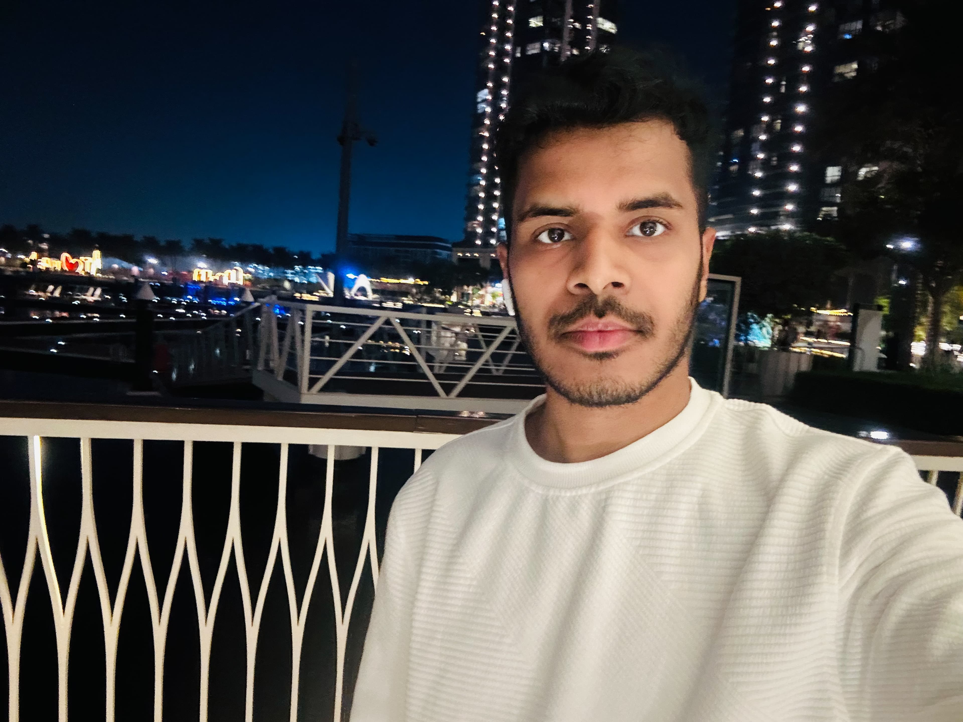 At Dubai Creek Harbour – Oct '25