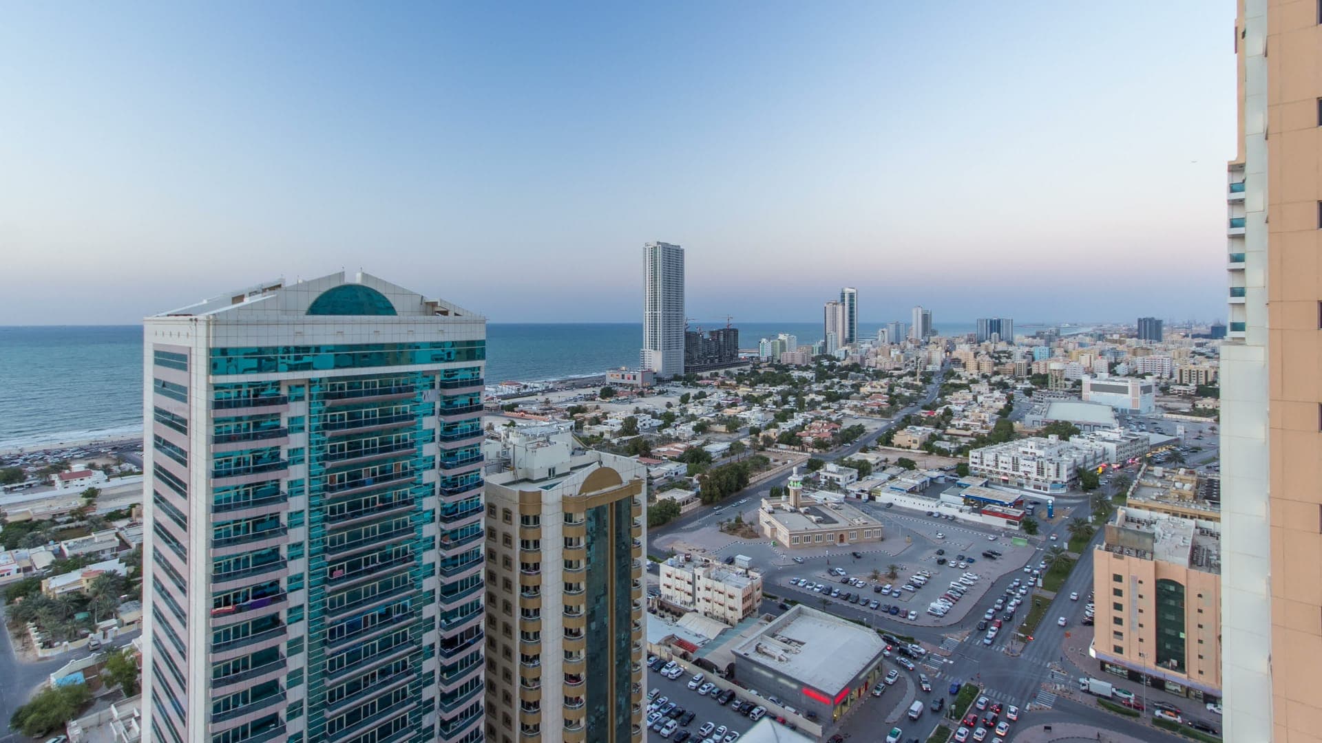 Buildings in Ajman