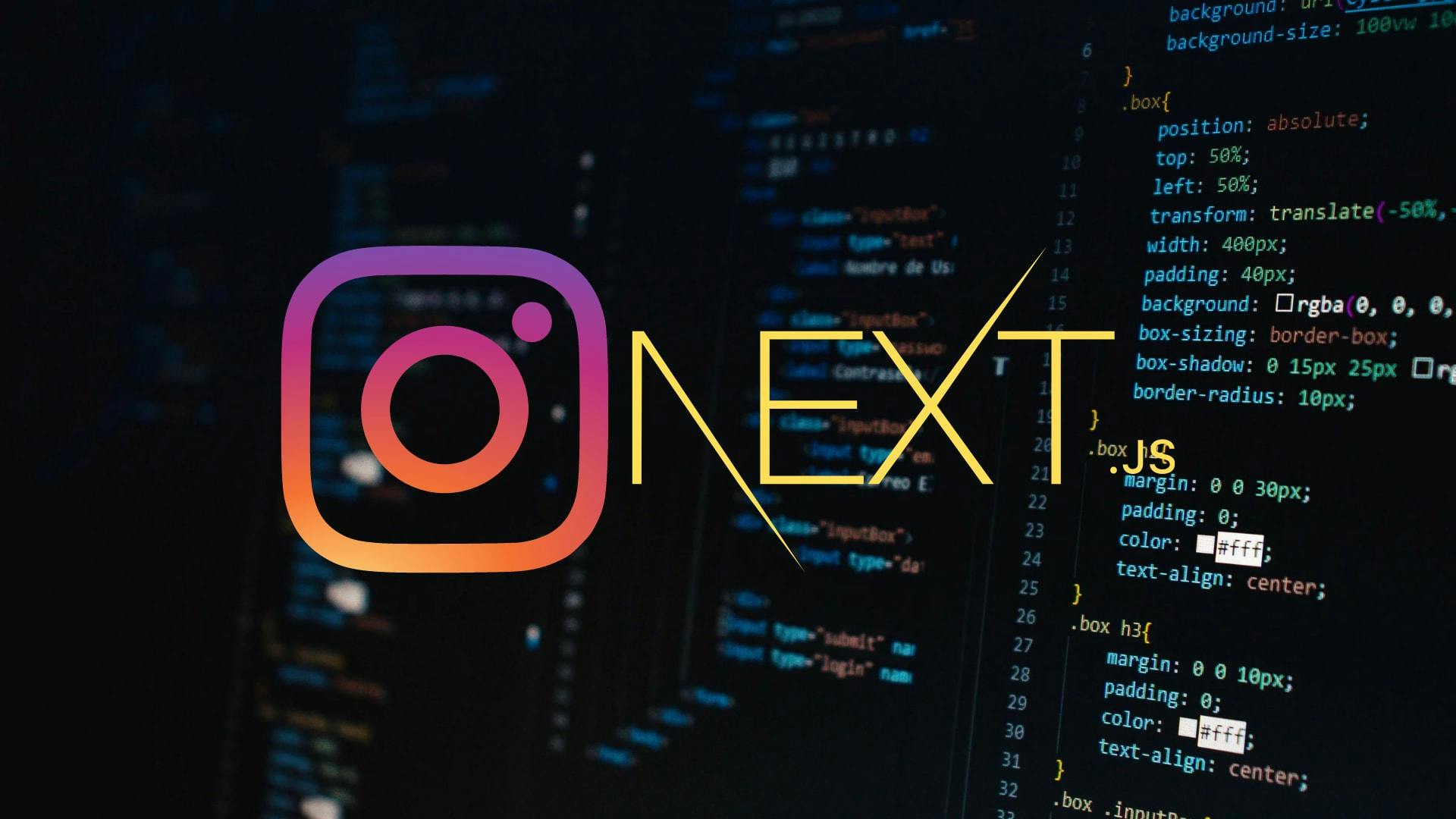 fetching instagram followers count using nextjs