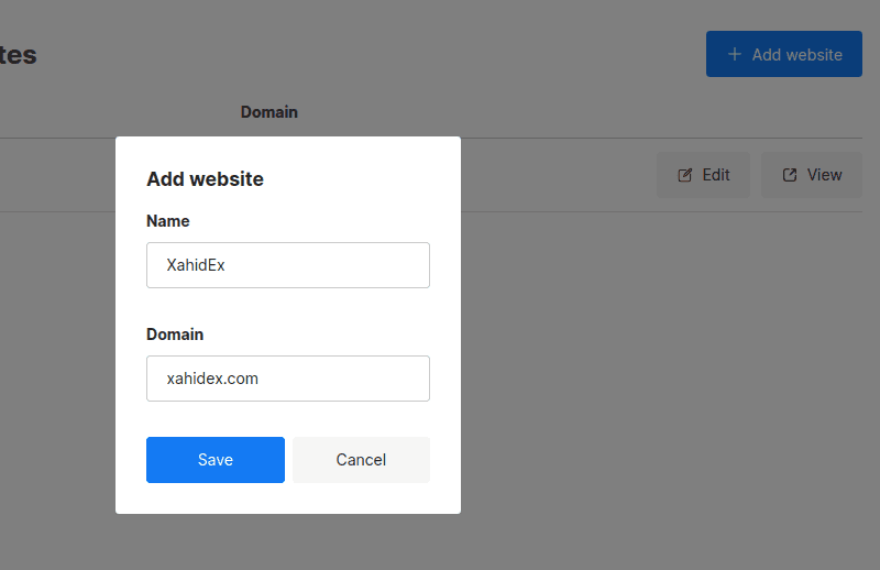 getting database url from planetscale