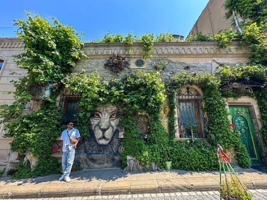In front of Workshop Ali Shamsi, Baku, Azerbaijan - Jun '26
