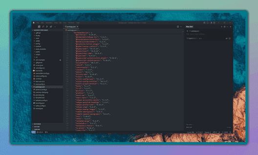Preview of Jahid's Cursor configuration with Light theme